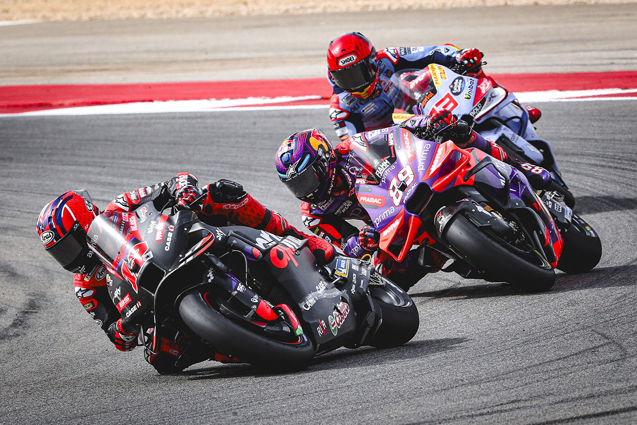 マーベリック・ビニャーレス（アプリリア・レーシング）／2024MotoGP第2戦ポルトガルGP