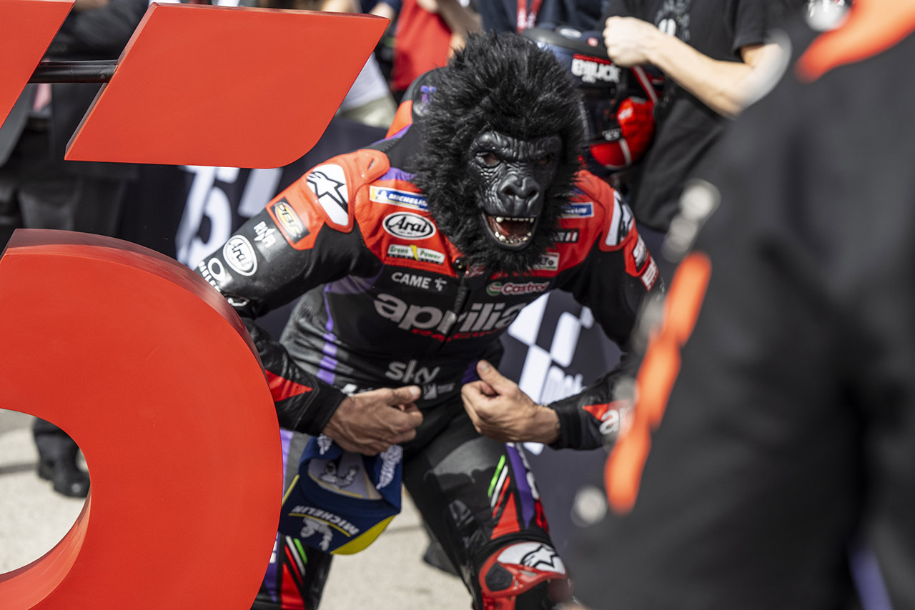 マーベリック・ビニャーレス（アプリリア・レーシング）／2024MotoGP第2戦ポルトガルGP