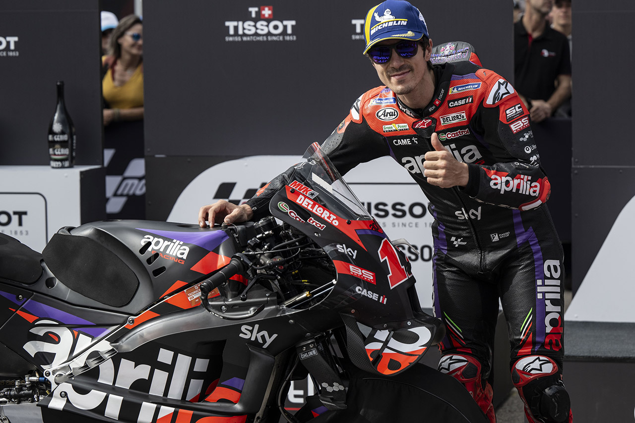 マーベリック・ビニャーレス（アプリリア・レーシング）／2024MotoGP第2戦ポルトガルGP
