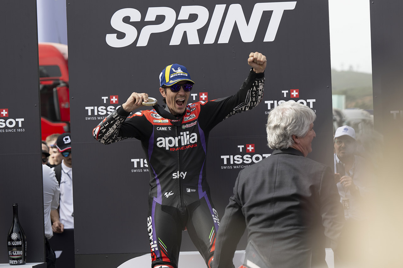 マーベリック・ビニャーレス（アプリリア・レーシング）／2024MotoGP第2戦ポルトガルGP