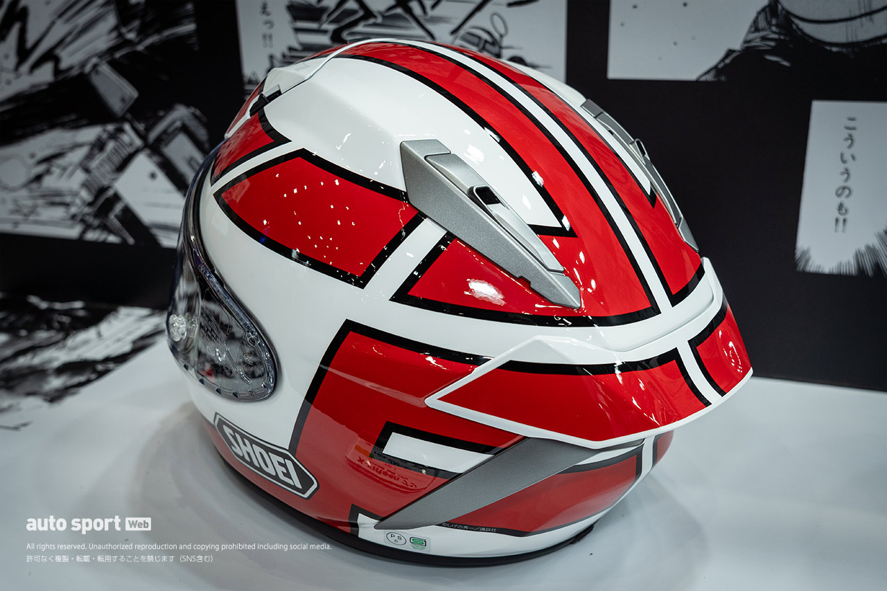 SHOEI：バイク好きの胸アツ漫画“バリ伝”とのコラボが令和に実現／2024春最新ヘルメット特集