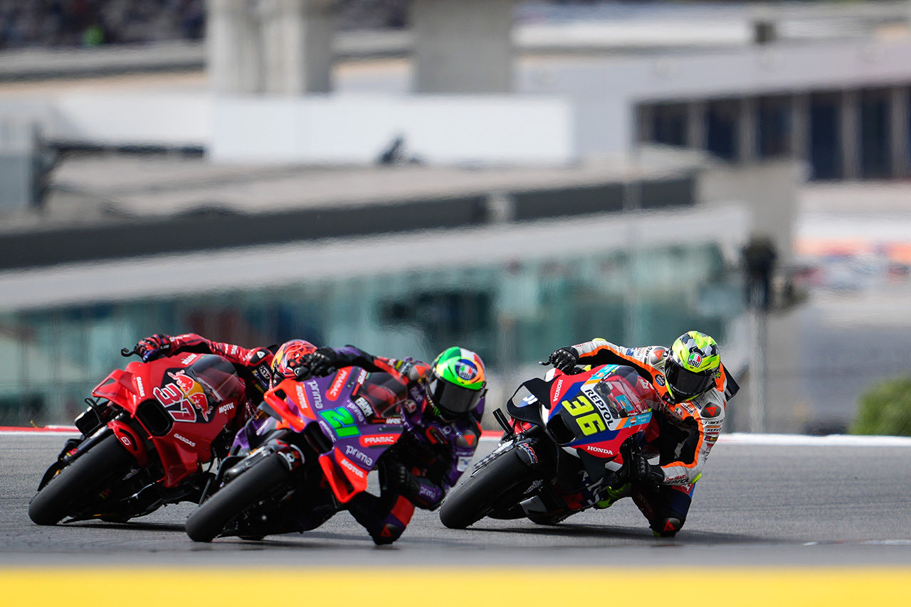 ホンダ、攻めたセッティング変更で決勝での改善に兆し。「ステップアップには満足している」とミル