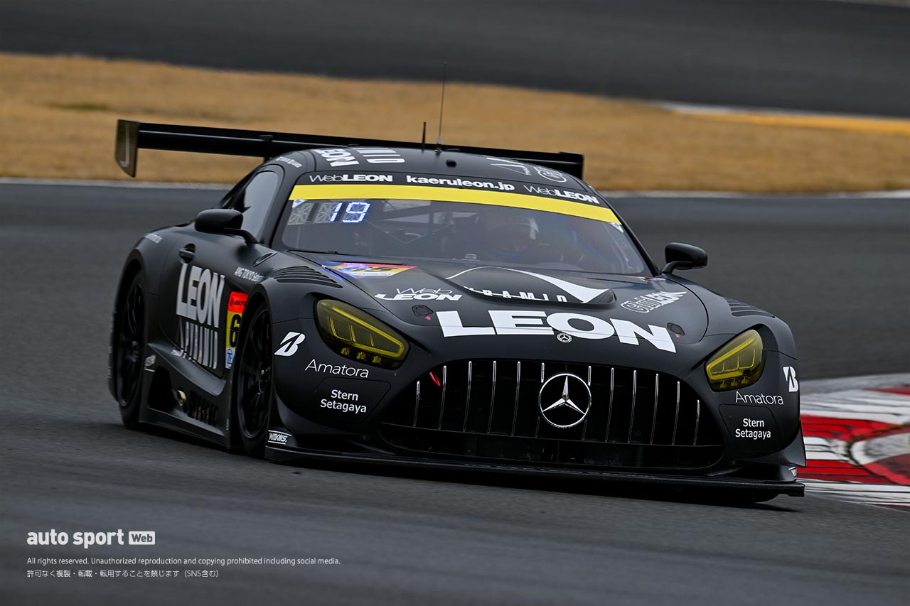 LEON PYRAMID AMG（蒲生尚弥／篠原拓朗）