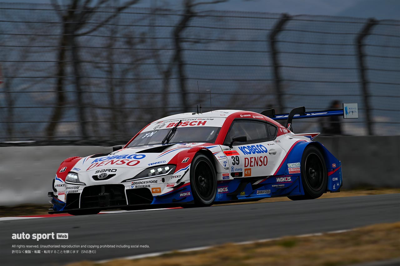 DENSO KOBELCO SARD GR Supra（関口雄飛／中山雄一）