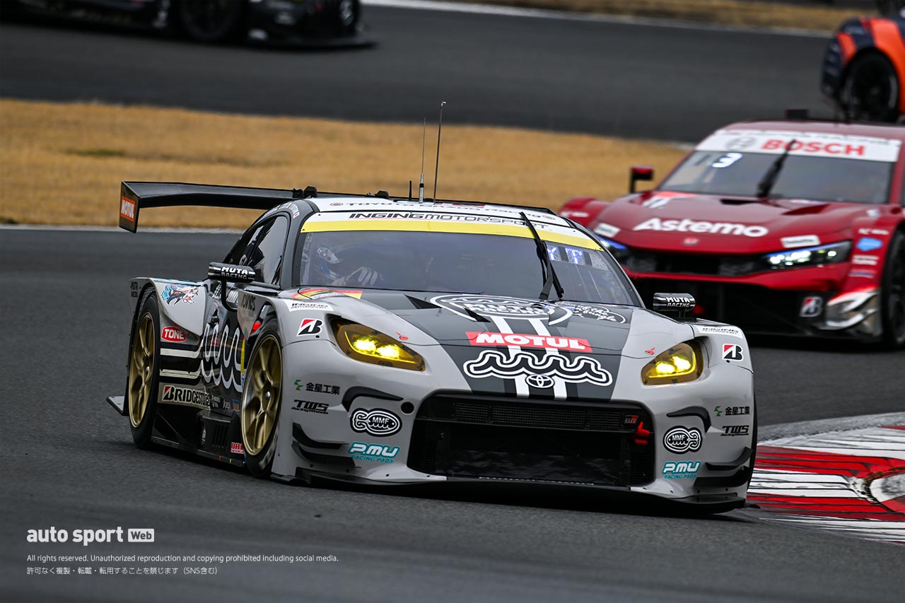 muta Racing GR86 GT（堤優威／平良響）