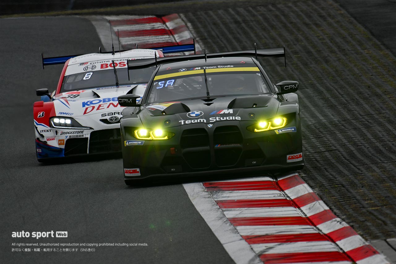 Studie BMW M4（荒聖治／ニクラス・クルッテン／ブルーノ・スペングラー）