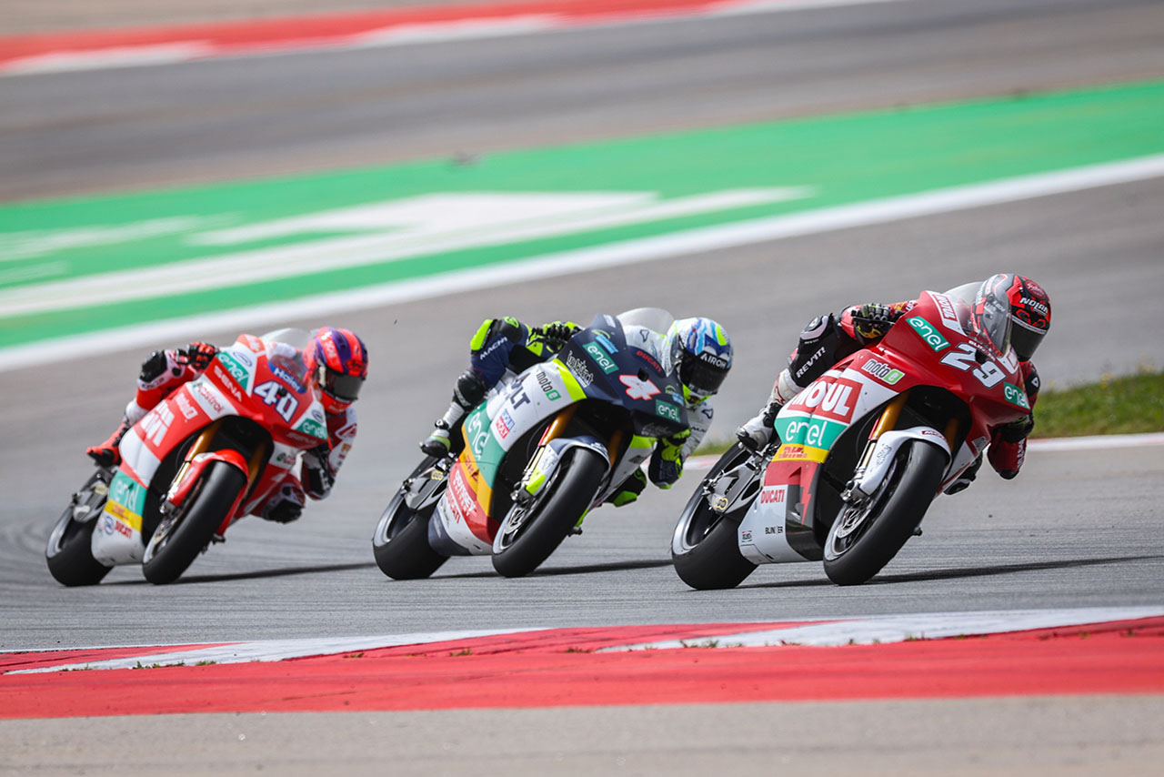【順位結果】2024MotoE第1戦ポルトガル大会 レース1・2