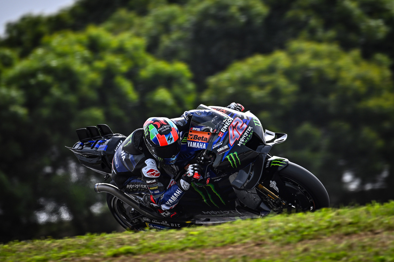 ヤマハ：タイヤ選択で苦戦するもクアルタラロが入賞「異なるタイヤで他のマシンとの違いを知れた」