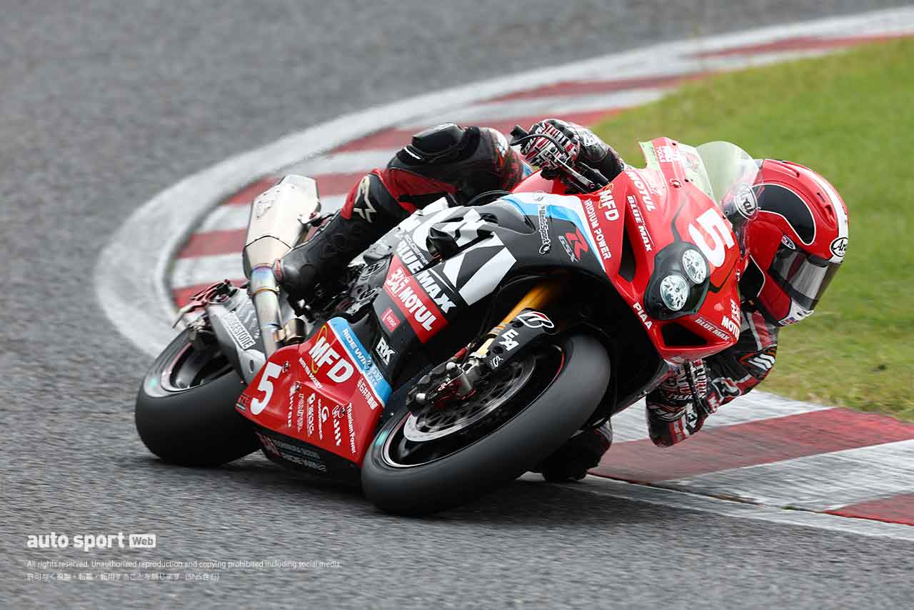 亀井雄大（YOSHIMURA SUZUKI RIDEWIN）／2023全日本ロード第8戦鈴鹿 JSB1000