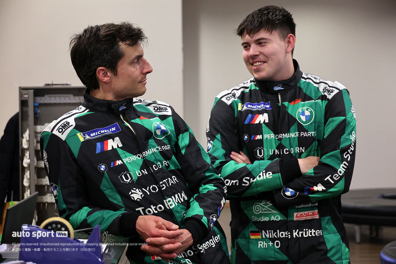 ブルーノ・スペングラー／ニクラス・クルッテン（Studie BMW M4）