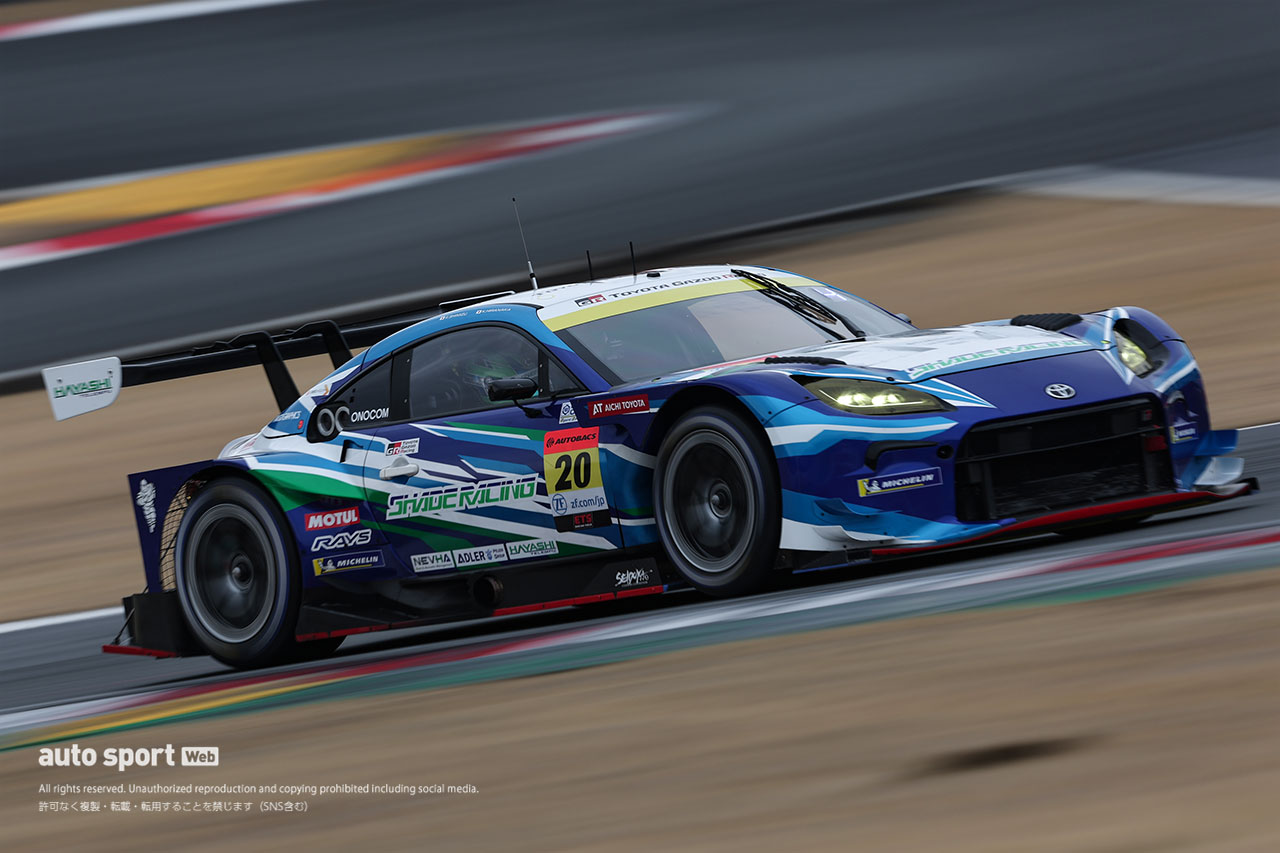 シェイドレーシング GR86 GT