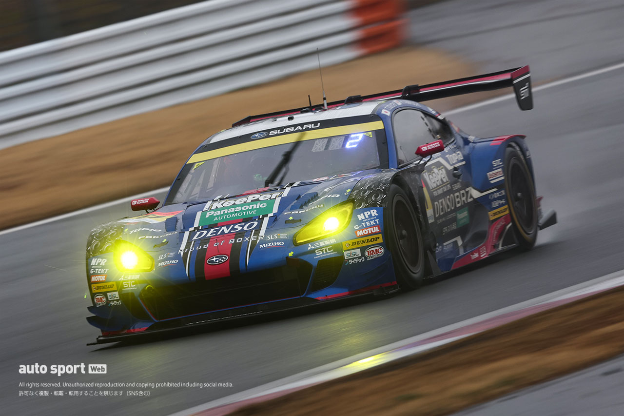 SUBARU BRZ R&D SPORT