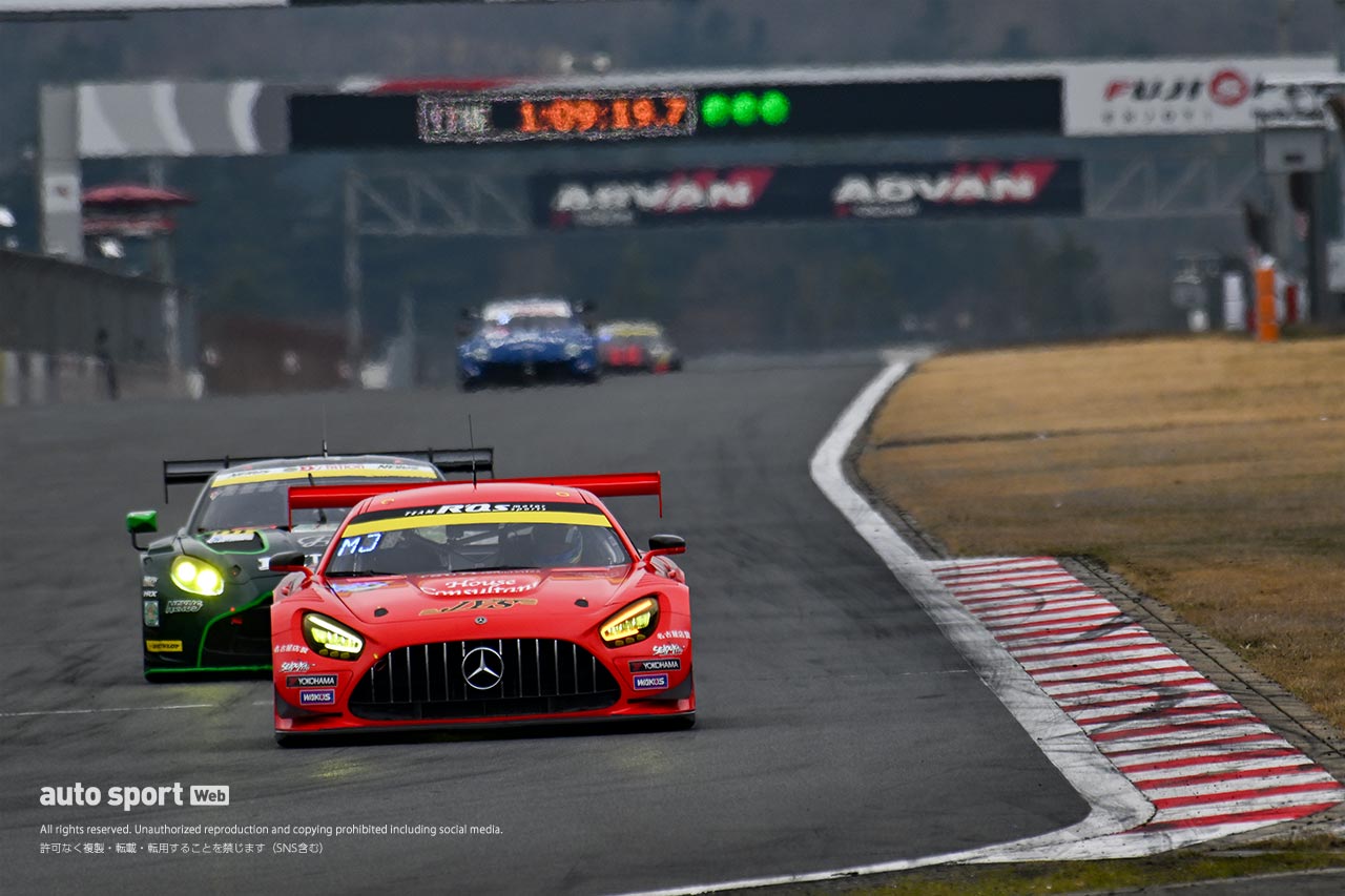 スーパーGT富士公式テストでは3名のドライバーがルーキーテストに合格