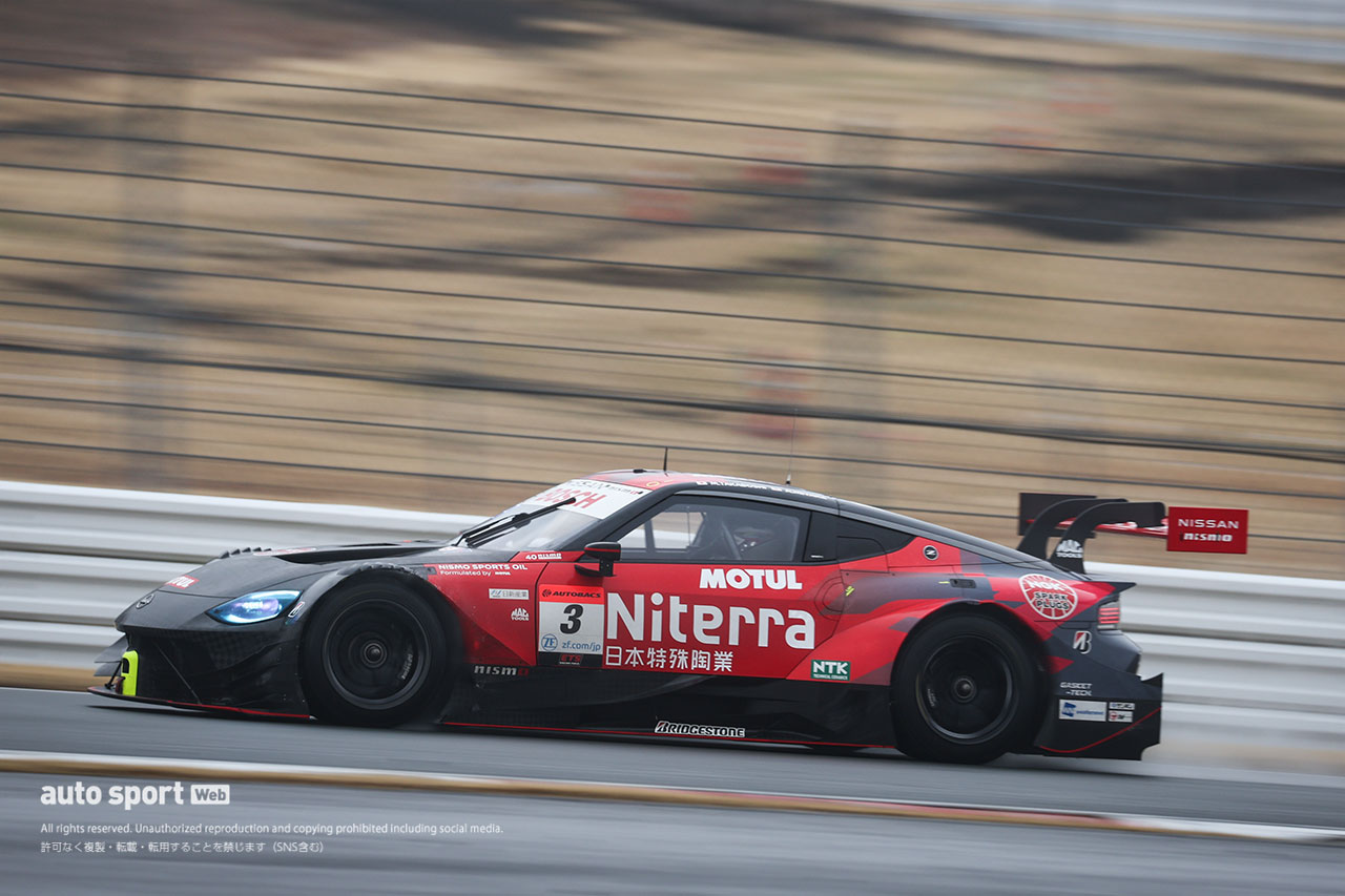 Niterra MOTUL Z（高星明誠／三宅淳詞）