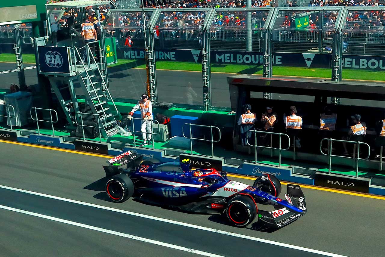 【角田裕毅F1第3戦分析】