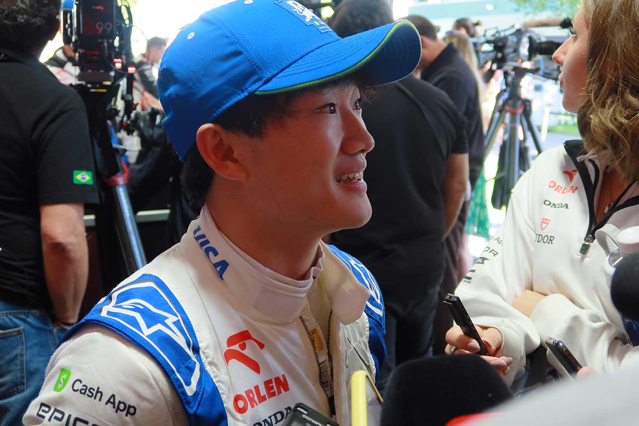 【角田裕毅F1第3戦分析】