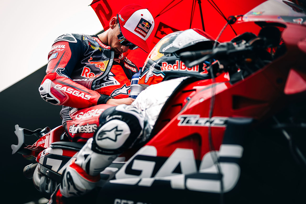 ペドロ・アコスタ（レッドブルGASGASテック3）／2024MotoGP第2戦ポルトガルGP 決勝