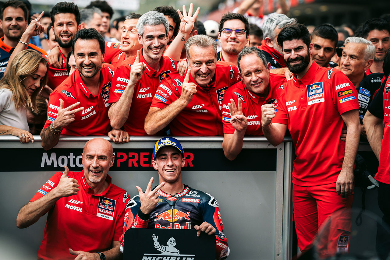 ペドロ・アコスタ（レッドブルGASGASテック3）／2024MotoGP第2戦ポルトガルGP 決勝