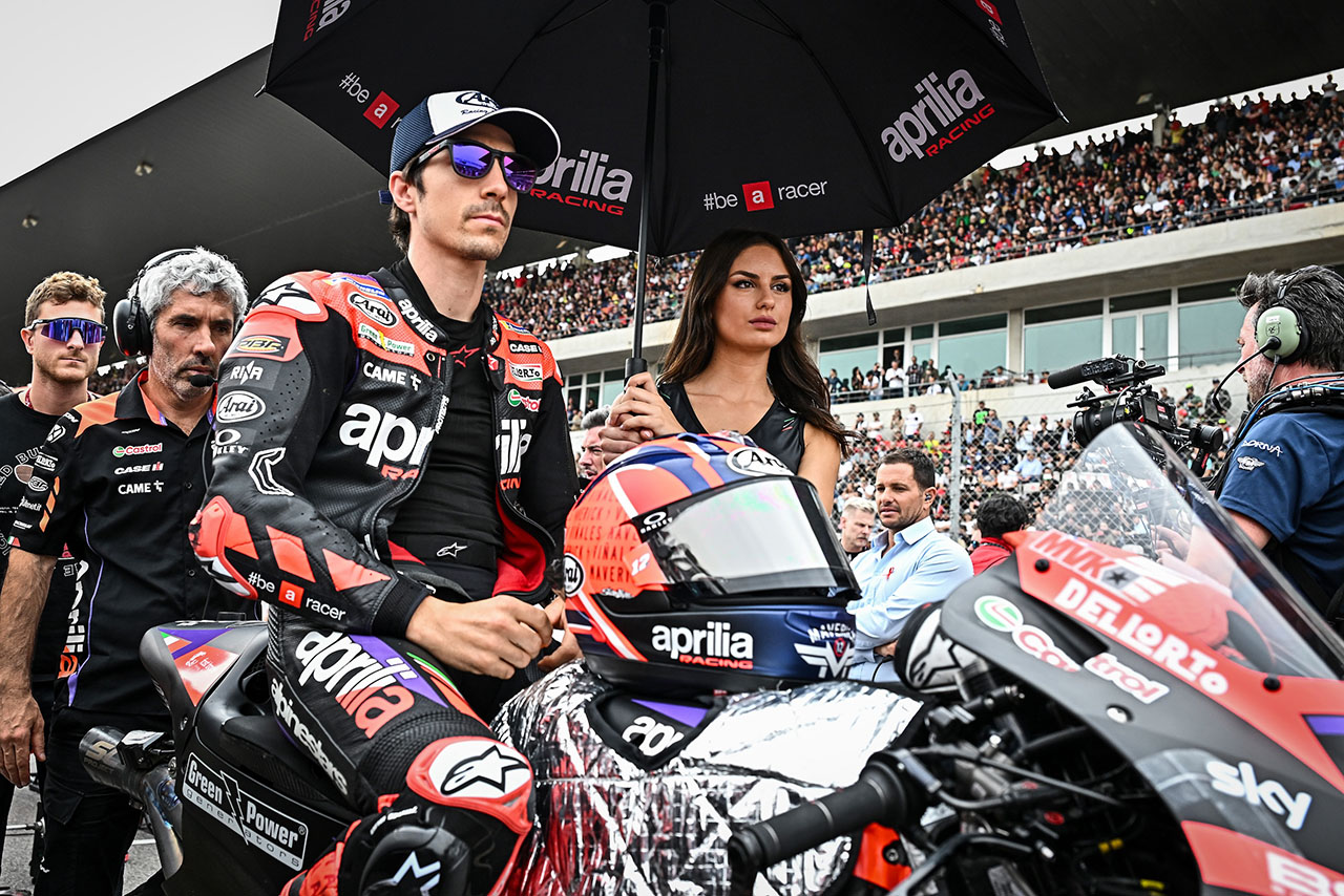 マーベリック・ビニャーレス（アプリリア・レーシング）／2024MotoGP第2戦ポルトガルGP 決勝