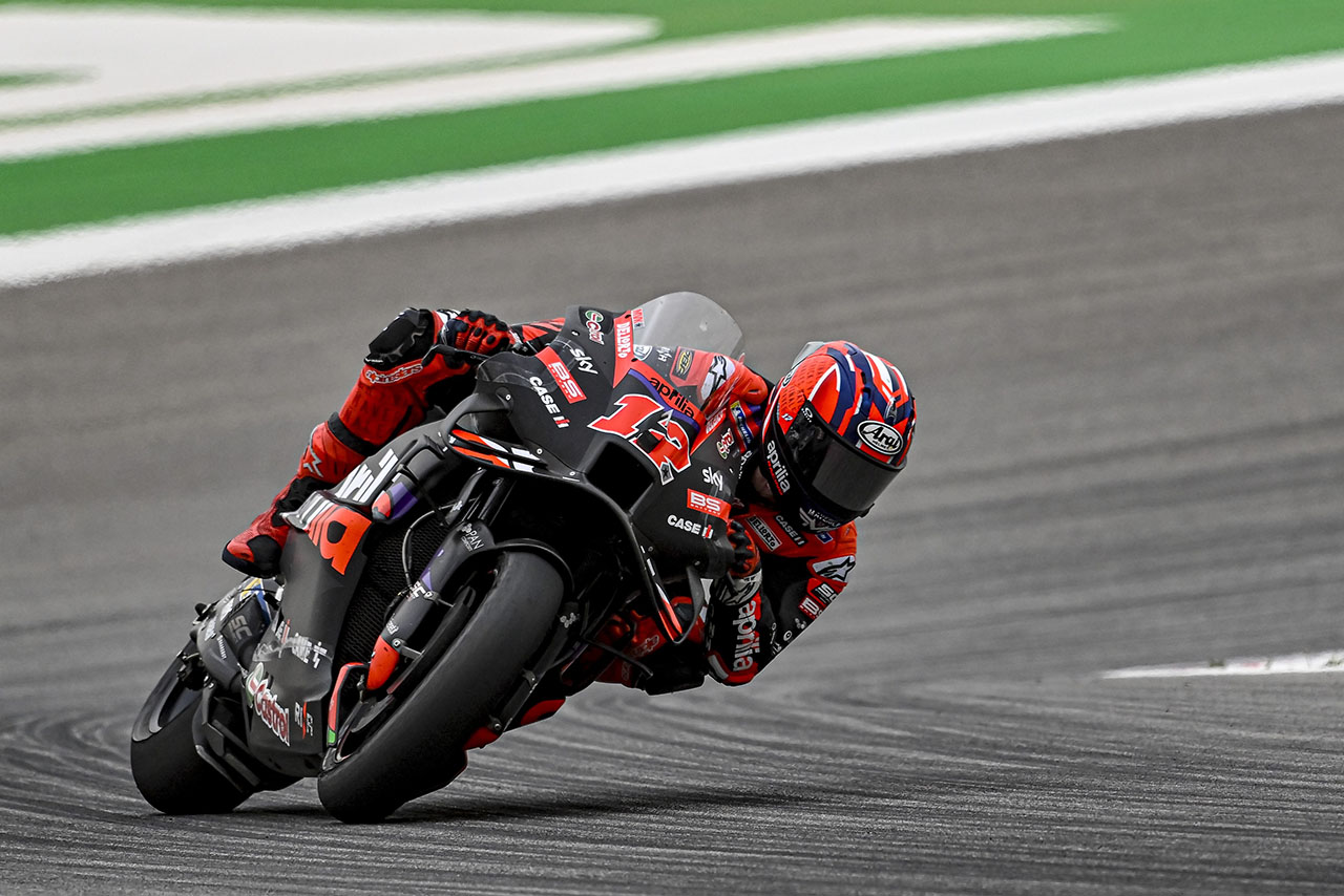 マーベリック・ビニャーレス（アプリリア・レーシング）／2024MotoGP第2戦ポルトガルGP 決勝