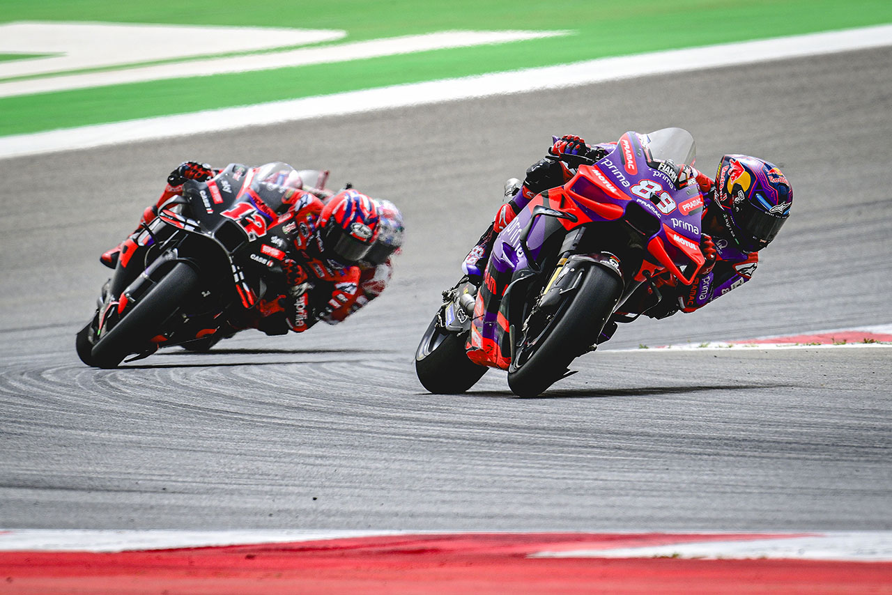 トップ争い／2024MotoGP第2戦ポルトガルGP 決勝