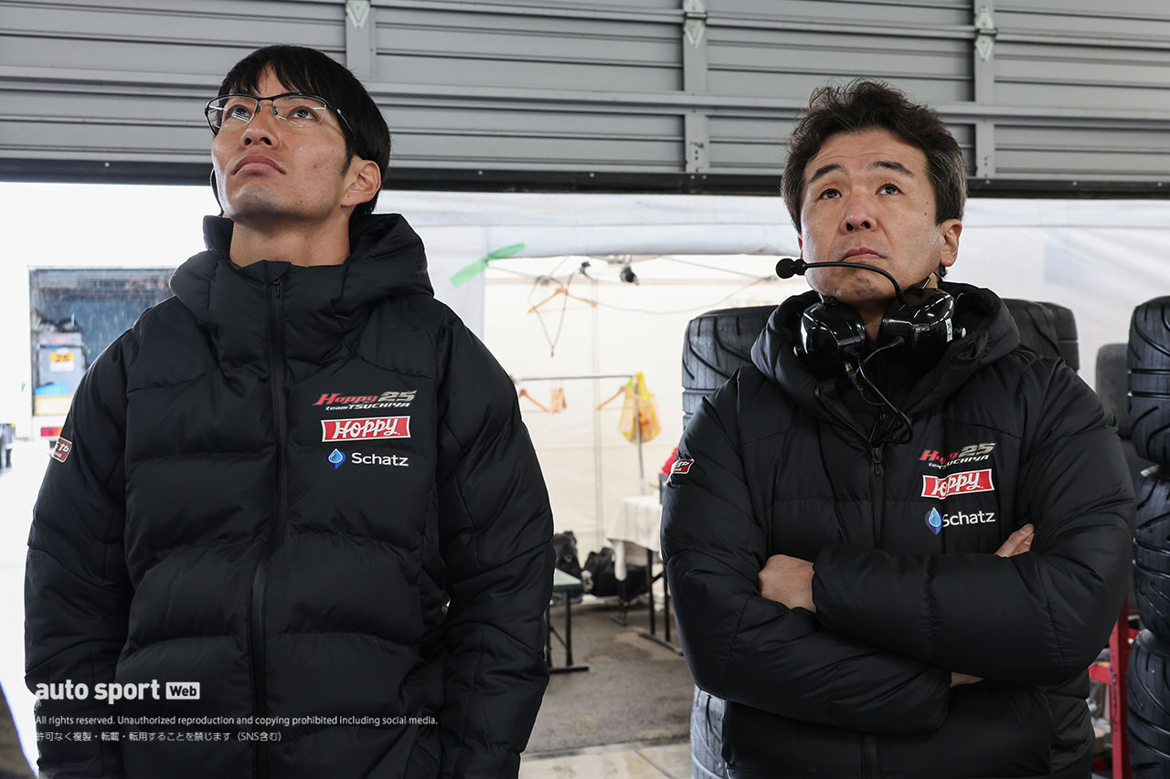 車両火災から復活のHOPPY team TSUCHIYAが2024年参戦体制を発表。松井孝允が再加入