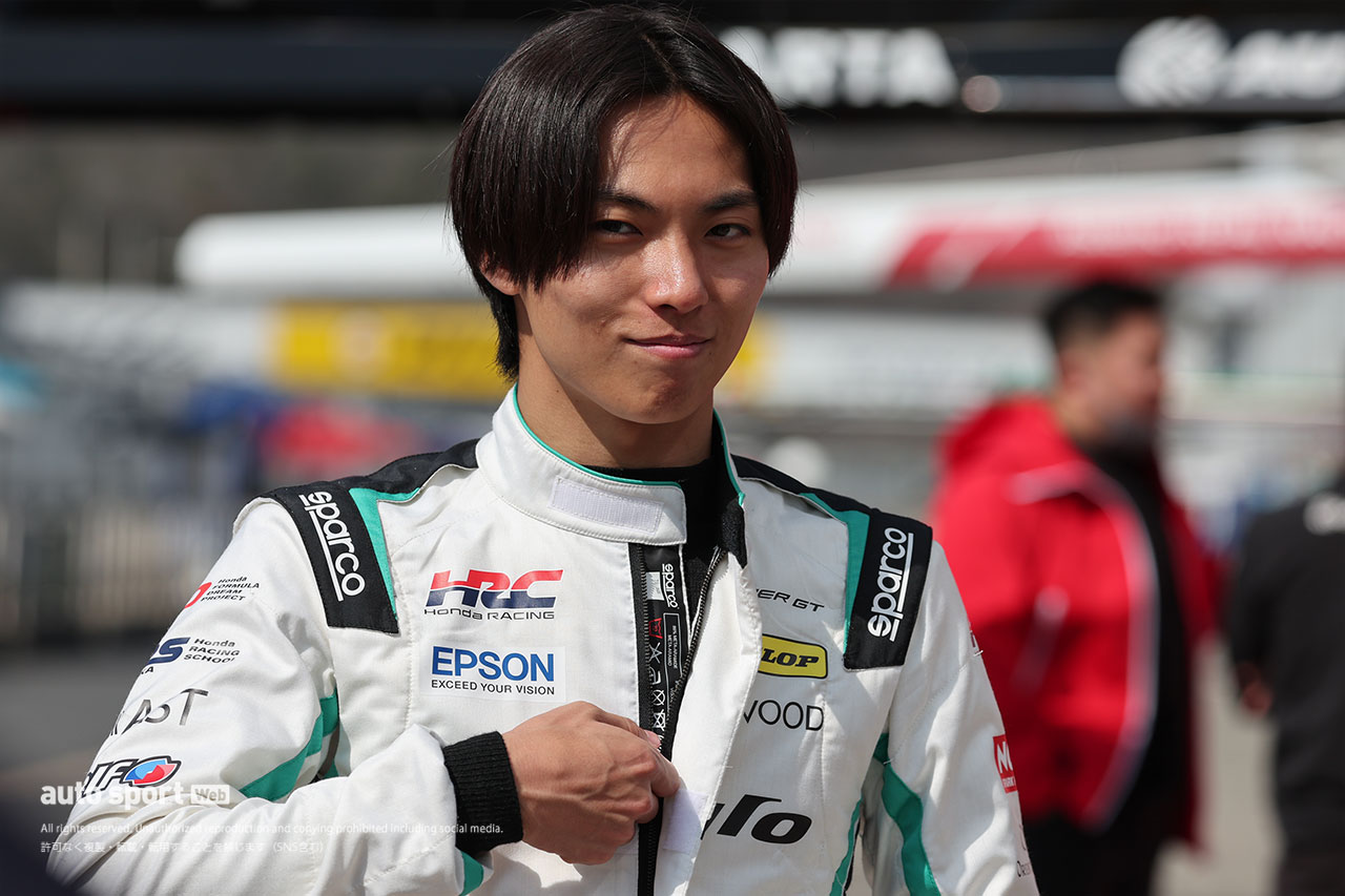 大草りき（Modulo CIVIC TYPE R-G）