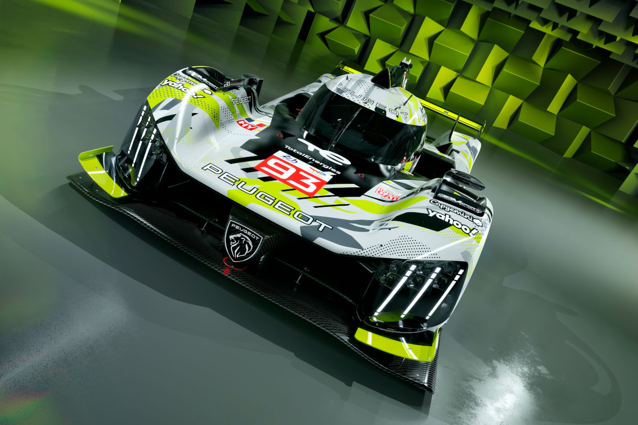 ウイング以外は一見同じに見える改良型『プジョー9X8』、実はカウル形状の90％以上が変化。重量配分の変更は信頼性向上に貢献