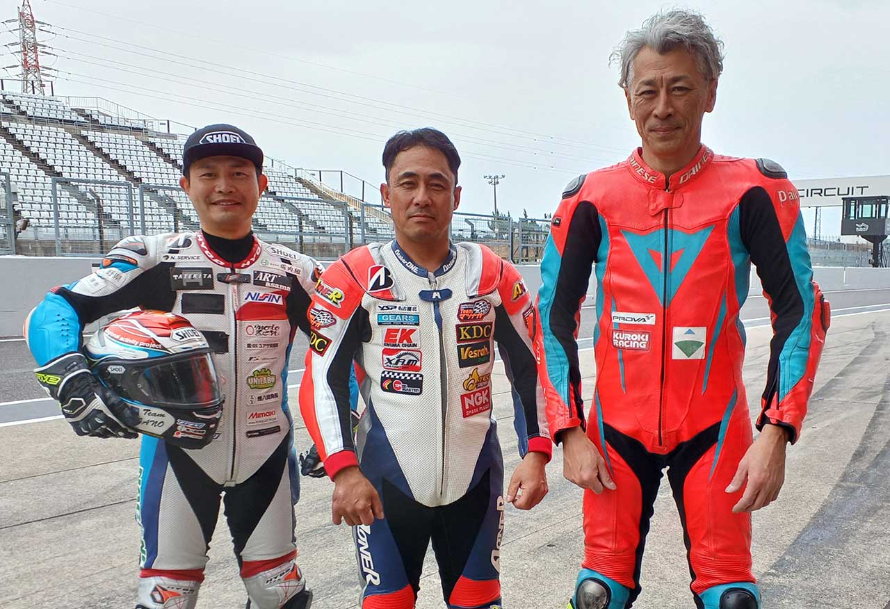 TeamマツナガKDC、YSP名古屋北で体制発表。2024年はRPT長野とコラボで鈴鹿8耐に参戦へ