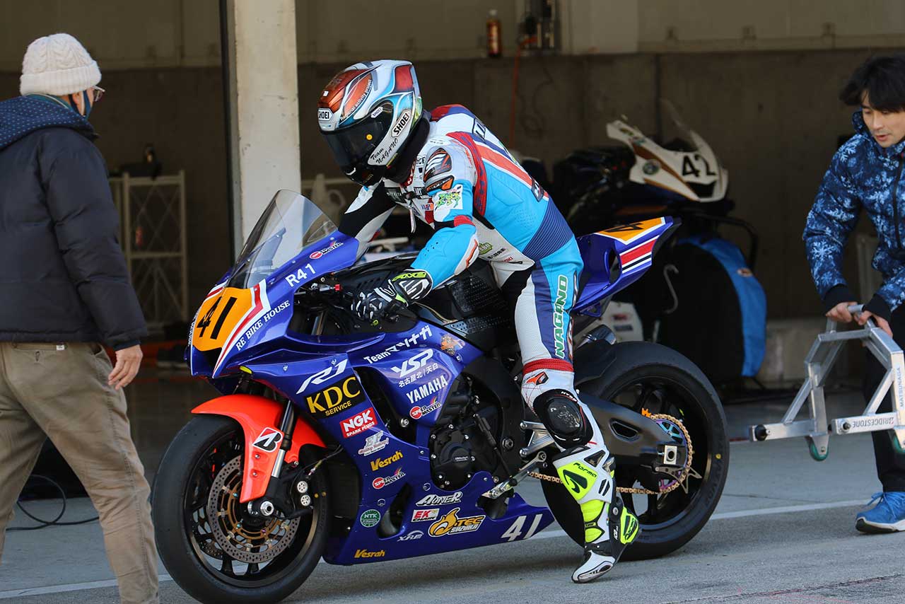 TeamマツナガKDC、YSP名古屋北で体制発表。2024年はRPT長野とコラボで鈴鹿8耐に参戦へ