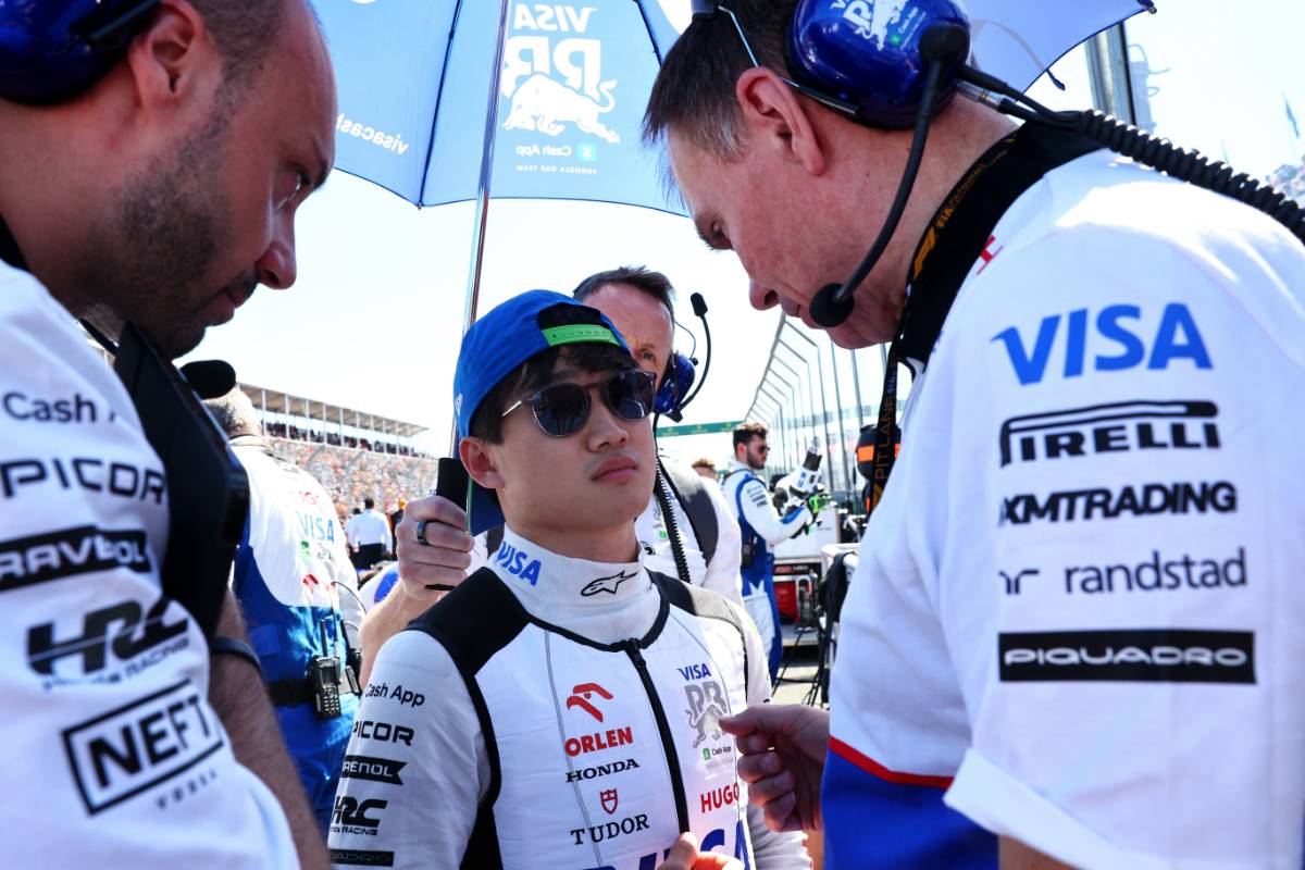 角田裕毅（RB）