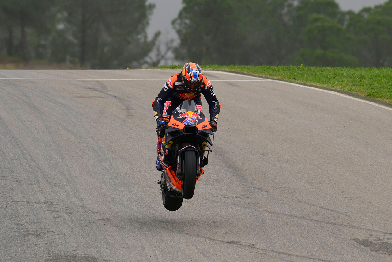 優勝逃したギヤボックストラブル、ブレーキと燃料消費の関係／MotoGPの御意見番に聞くポルトガルGP