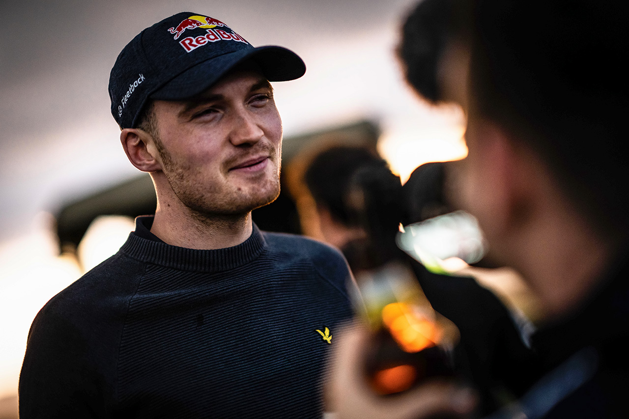グレゴワール・ミュンスター（フォード・プーマ・ラリー1）