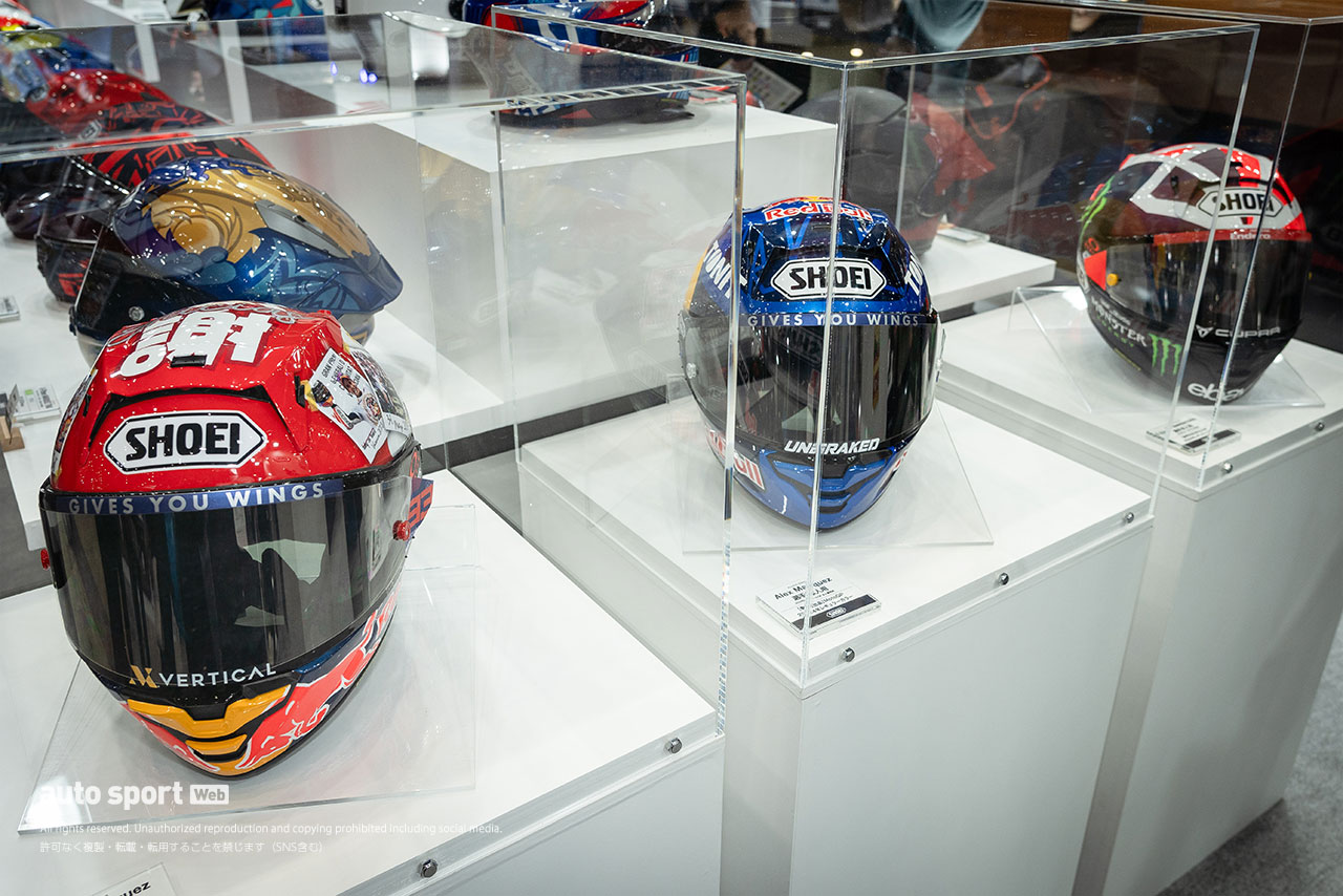 SHOEI：バイク好きの胸アツ漫画“バリ伝”とのコラボが令和に実現／2024春最新ヘルメット特集