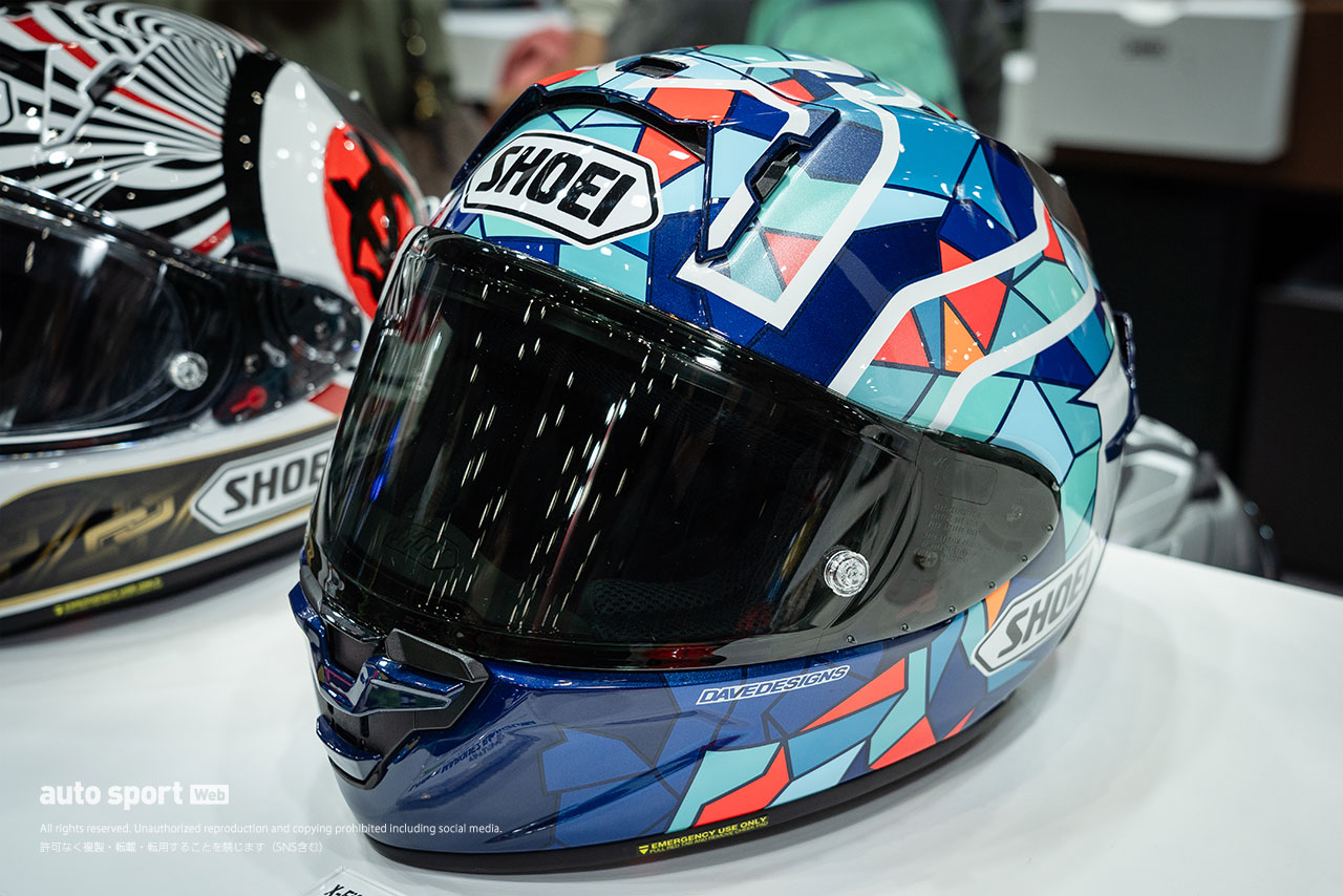SHOEI：バイク好きの胸アツ漫画“バリ伝”とのコラボが令和に実現／2024春最新ヘルメット特集