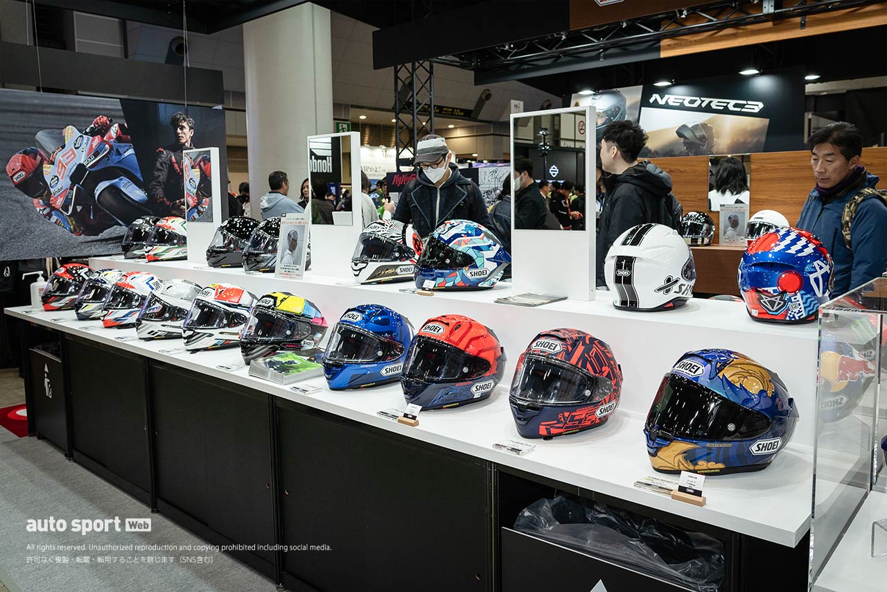 SHOEI：バイク好きの胸アツ漫画“バリ伝”とのコラボが令和に実現／2024春最新ヘルメット特集