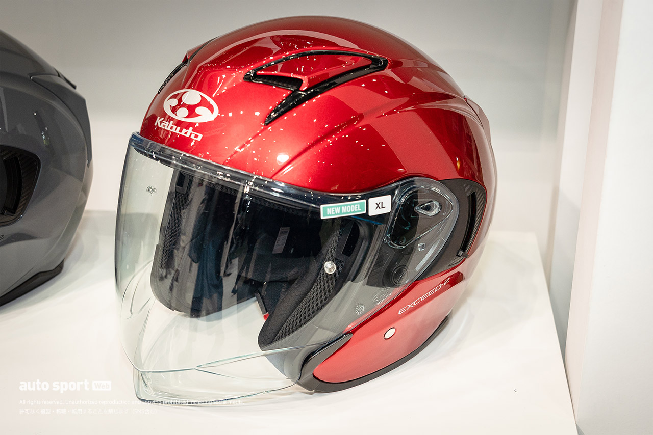 Kabuto：MotoGPでの装着率も年々増。サーキットから一般道までサポートするコレクション／2024春最新ヘルメット