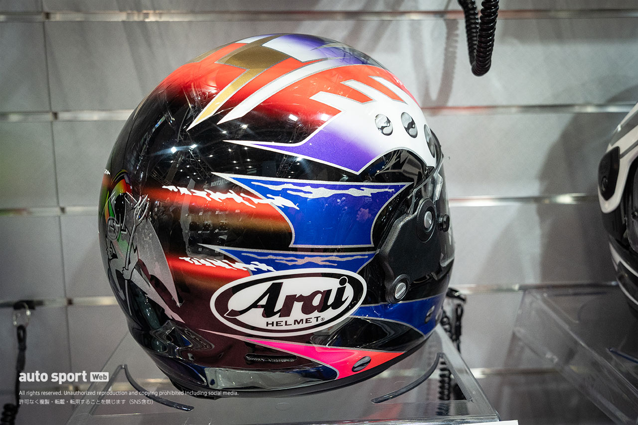 アライ：現役からレジェンドまで人気トップライダーの新作レプリカモデルを多数揃える／2024春最新ヘルメット