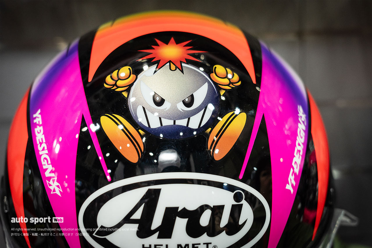 アライ：現役からレジェンドまで人気トップライダーの新作レプリカモデルを多数揃える／2024春最新ヘルメット