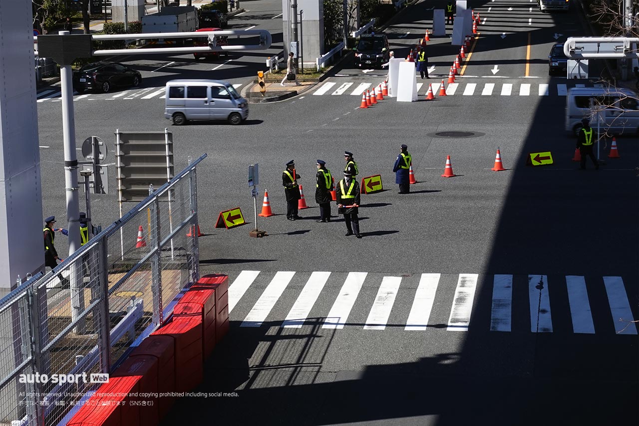 フォーミュラE 2024 Tokyo E-Prix 東京・有明ビックサイトで搬入中のコースに潜入／3月27日