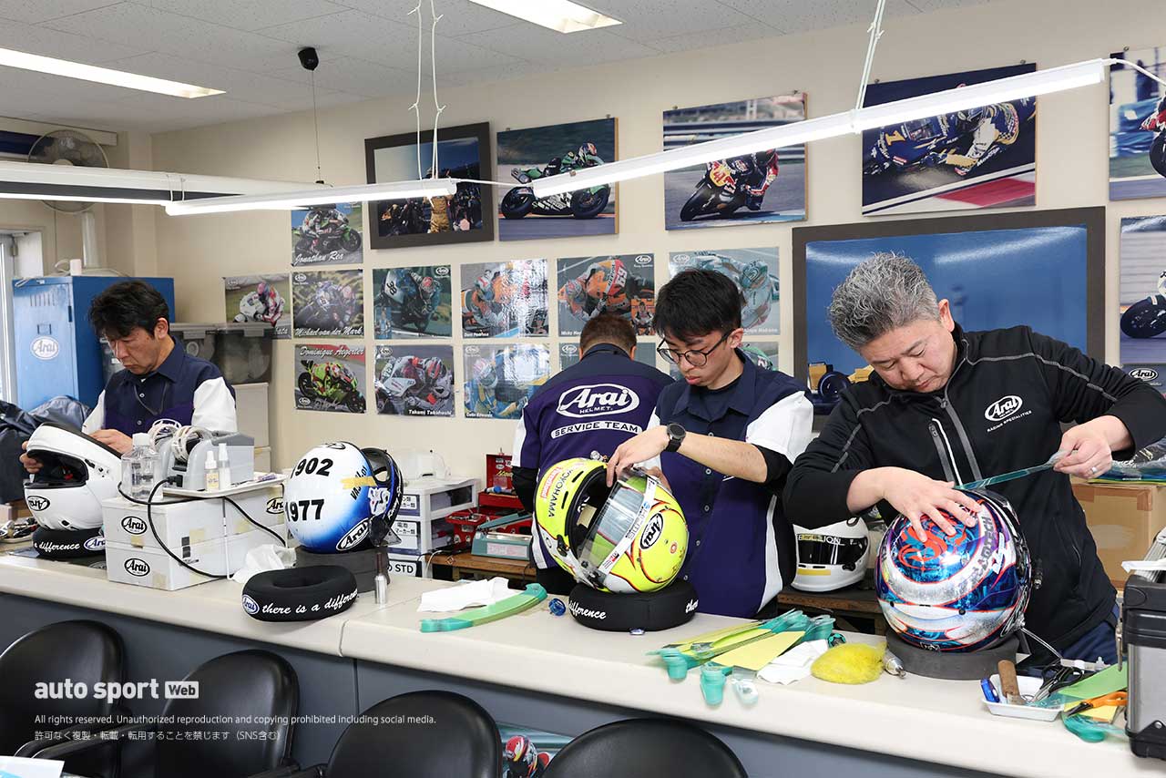 鈴鹿2&4：二輪と四輪の装備品比較