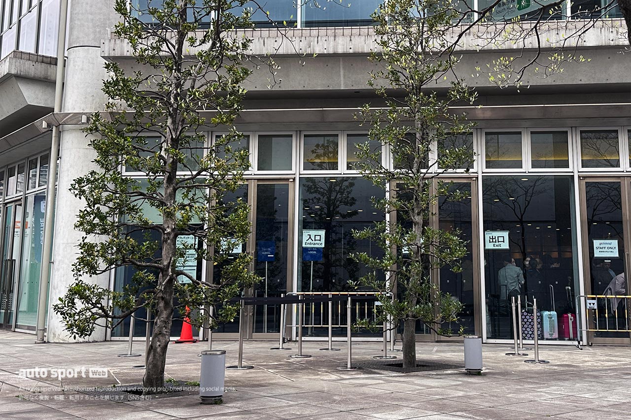 フォーミュラE 2024 Tokyo E-Prix 東京・有明ビッグサイト／3月27日の様子