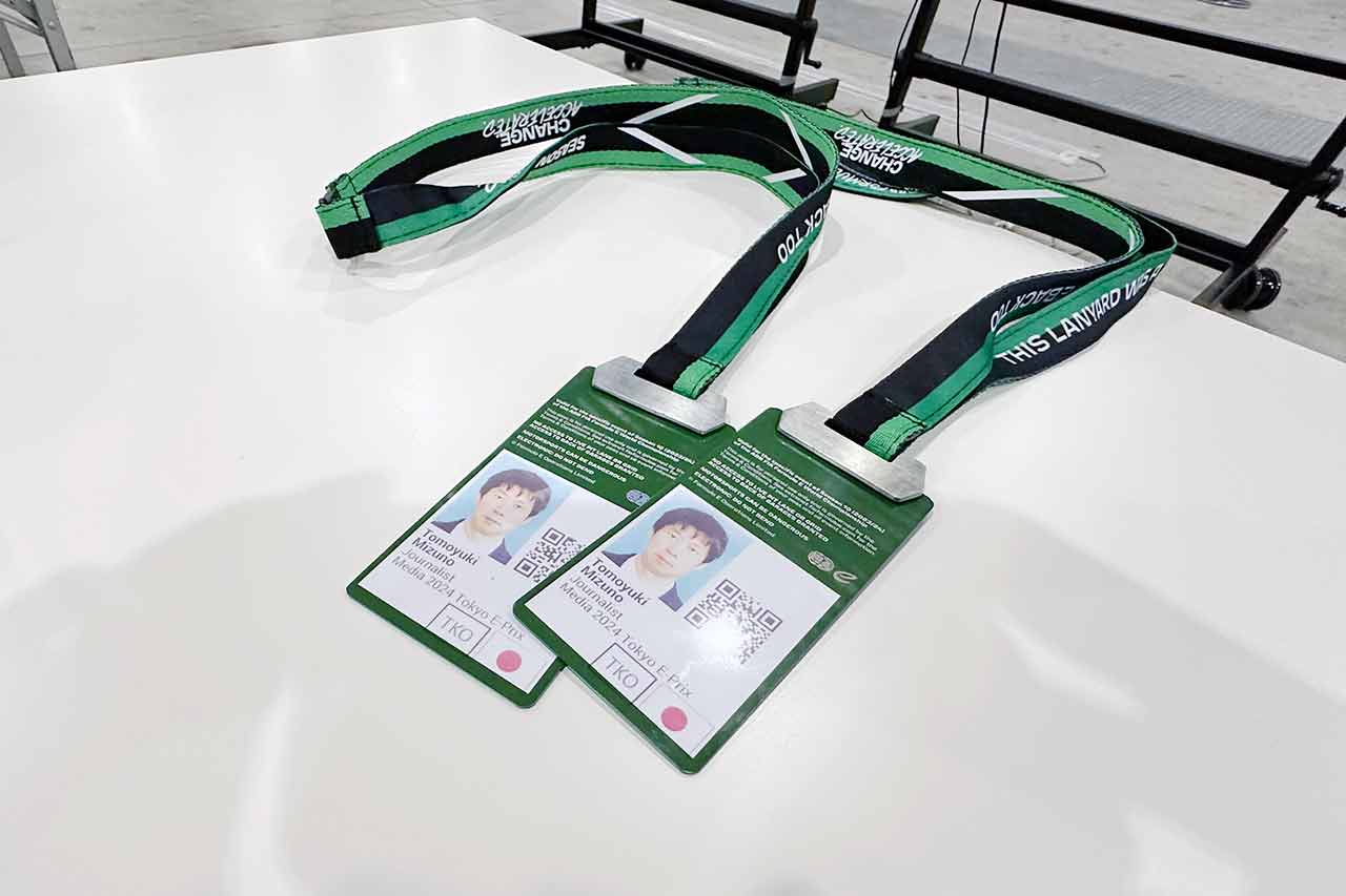 フォーミュラE 2024 Tokyo E-Prix 東京・有明ビッグサイト／3月27日の様子