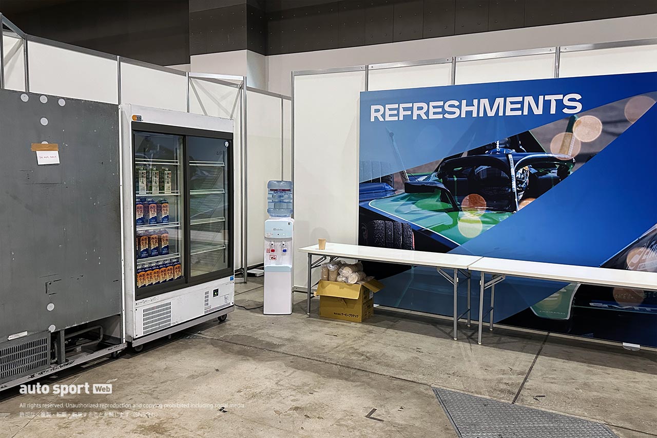 フォーミュラE 2024 Tokyo E-Prix 東京・有明ビッグサイト／3月27日の様子