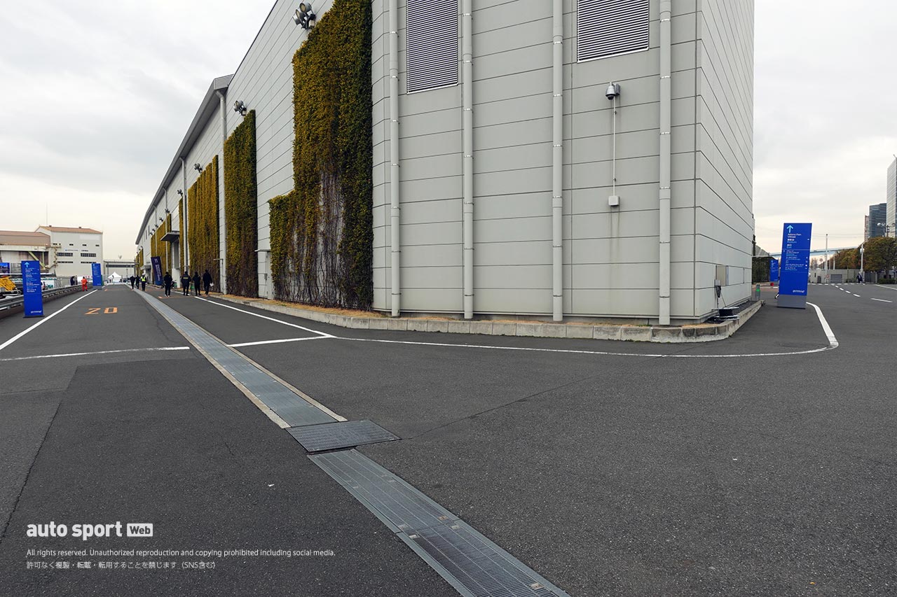 フォーミュラE 2024 Tokyo E-Prix 東京・有明ビッグサイト／3月27日の様子