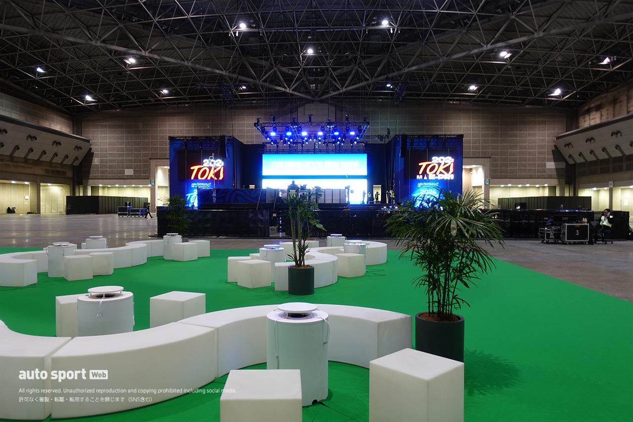フォーミュラE 2024 Tokyo E-Prix 東京・有明ビッグサイト／3月27日の様子