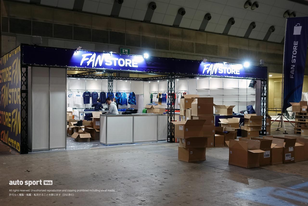 フォーミュラE 2024 Tokyo E-Prix 東京・有明ビッグサイト／3月27日の様子