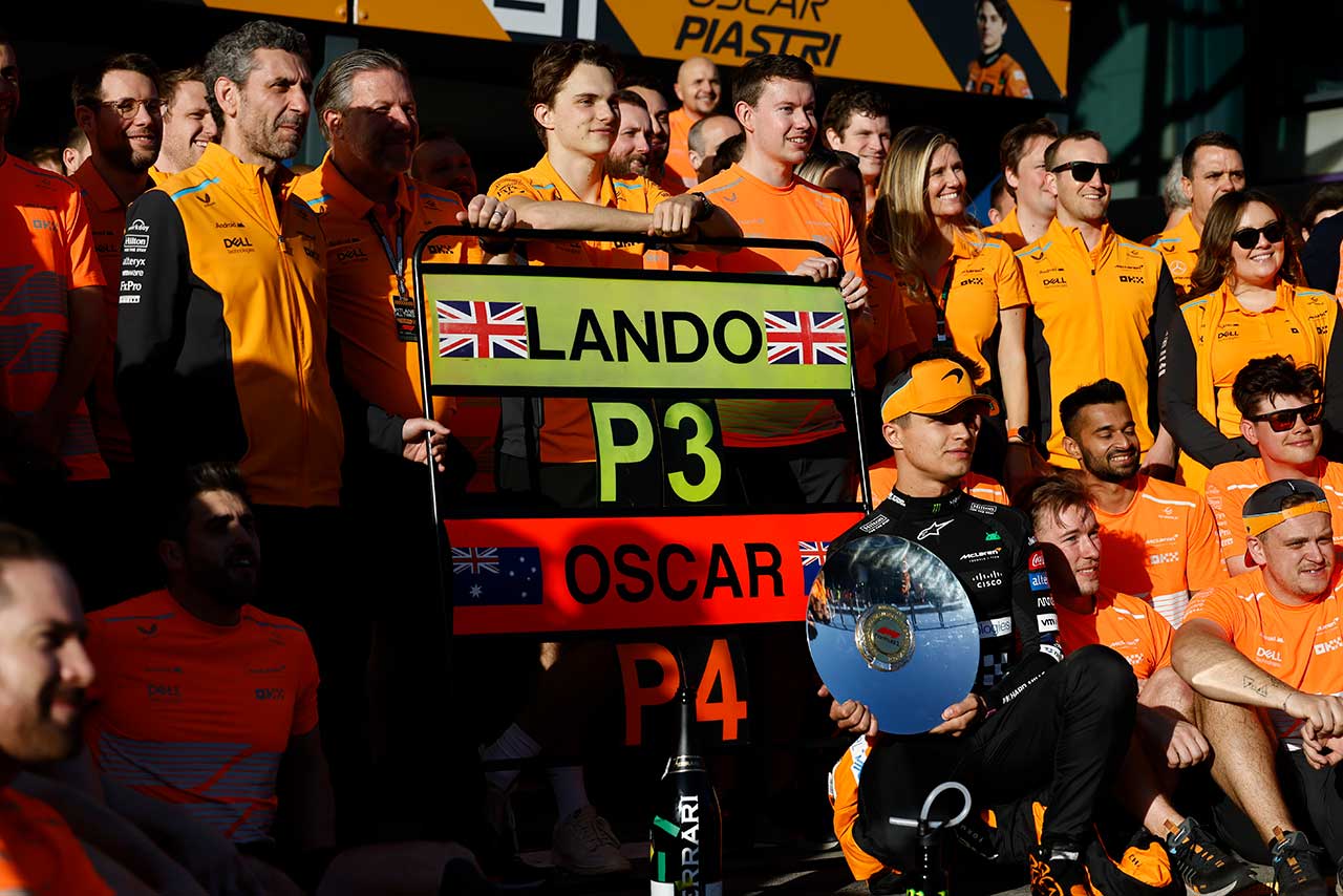 2024年F1第3戦オーストラリアGP