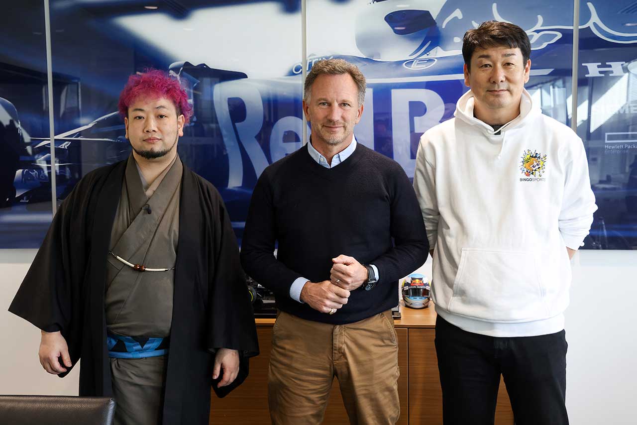 レッドブル専用VIPラウンジの名称は『Red Bull Front Row』に決定。ライブアート企画などを実施へ／F1日本GP