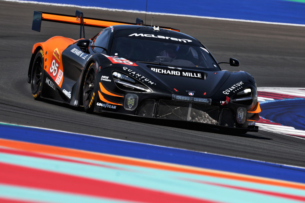 佐藤万璃音　2024年WEC第1戦カタール　レースレポート